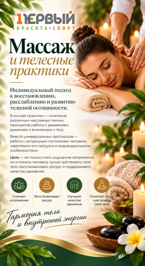 Массаж и телесные практики