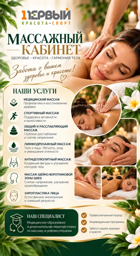 Массажный кабинет